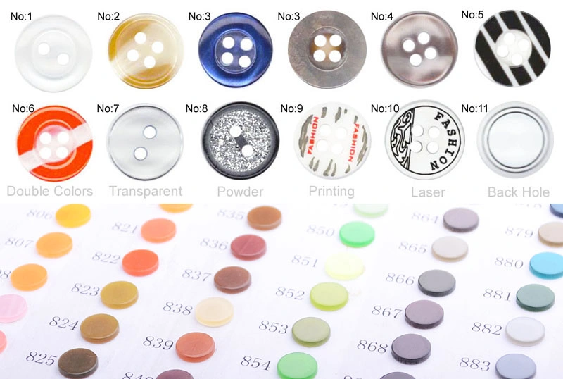 Factory Wholesale Polyester Resin Button, Metal Buttons, Fancy Button, Nature Button with New Style Classic for Shirt, Suit, Jean, Coat Garment