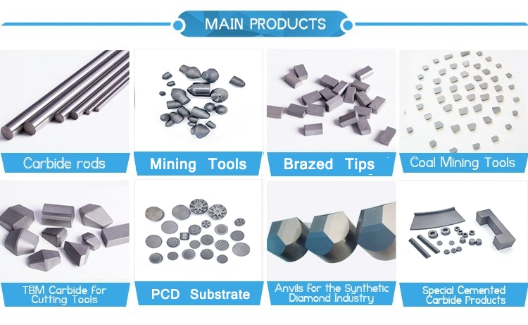Various Durable Using Tungsten Carbide Pointed Claw Buttons