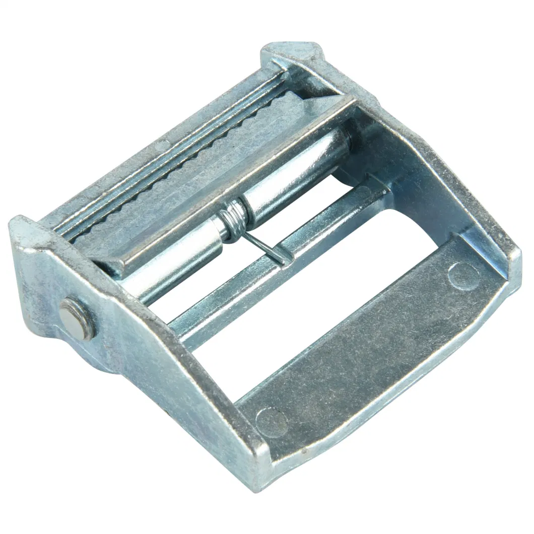 1" Cargo Control Zinc Metal Cam Belt Buckle Cam Locking Buckle