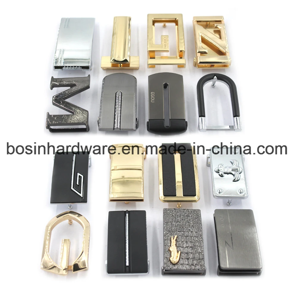 Custom Metal Reversible Zinc Alloy Belt Buckle