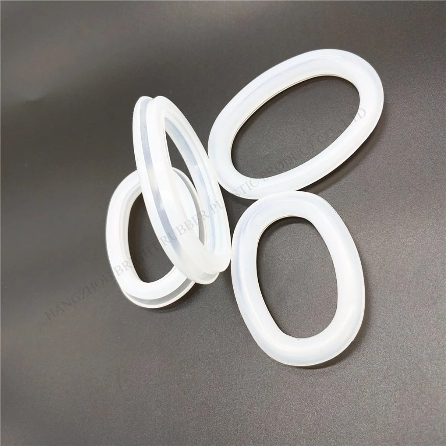 White Rubber Silicone Water Seal Grommet