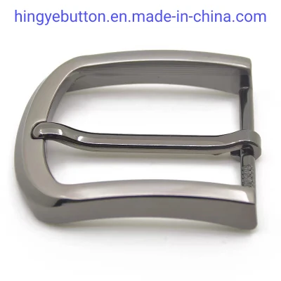 Hebilla de metal Hebillas de punta de aleación de zinc para accesorios de cinturón